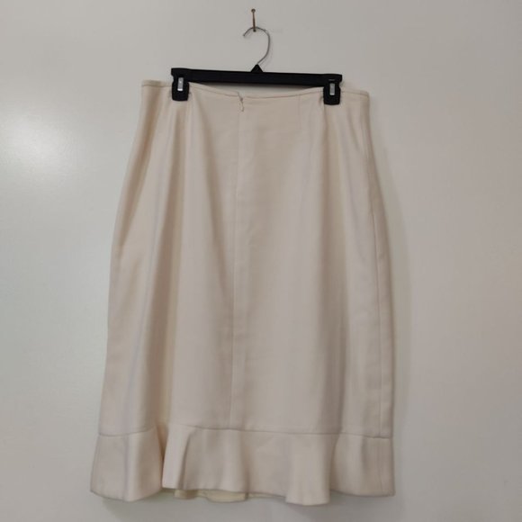 Ruffled Tiered A-Line Skirt - Picture 9 of 13